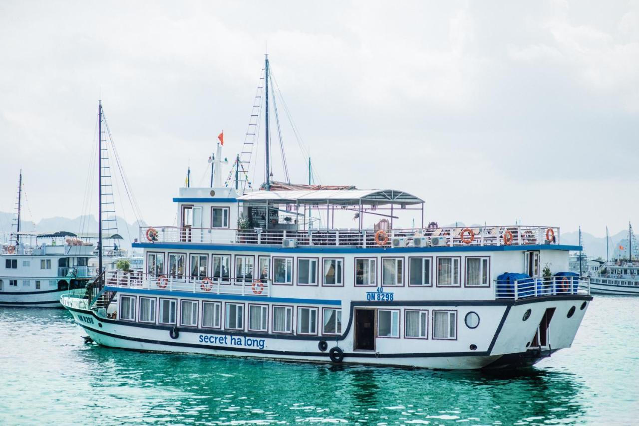 Secret Halong Cruise Hotel Ha Long Exterior photo